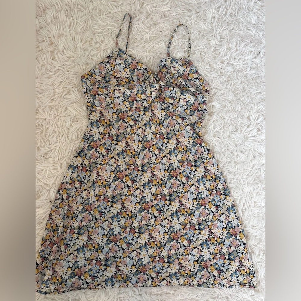 Abercrombie floral dress